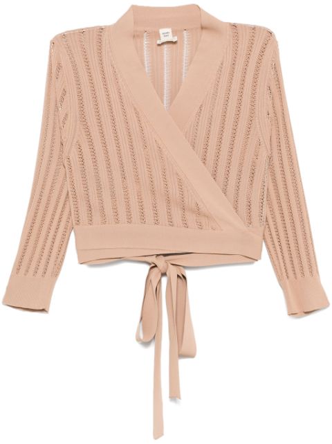 Hermes 2000s open knit bolero Women