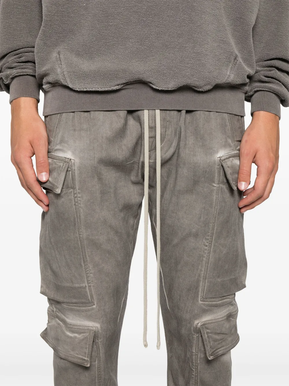 Rick Owens DRKSHDW Cargo broek Bruin