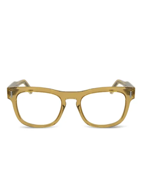 Calvin Klein スクエア眼鏡フレーム