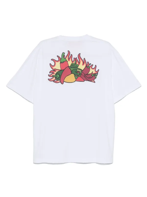 ★032c★ M FRUIT OF 032C TSHIRT WHITE FRUIT OF 032C TSHIRT W 032c Fruit Of 032c T-shirt | White | FARFETCH