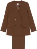 ASPESI double-breasted suit - Brown