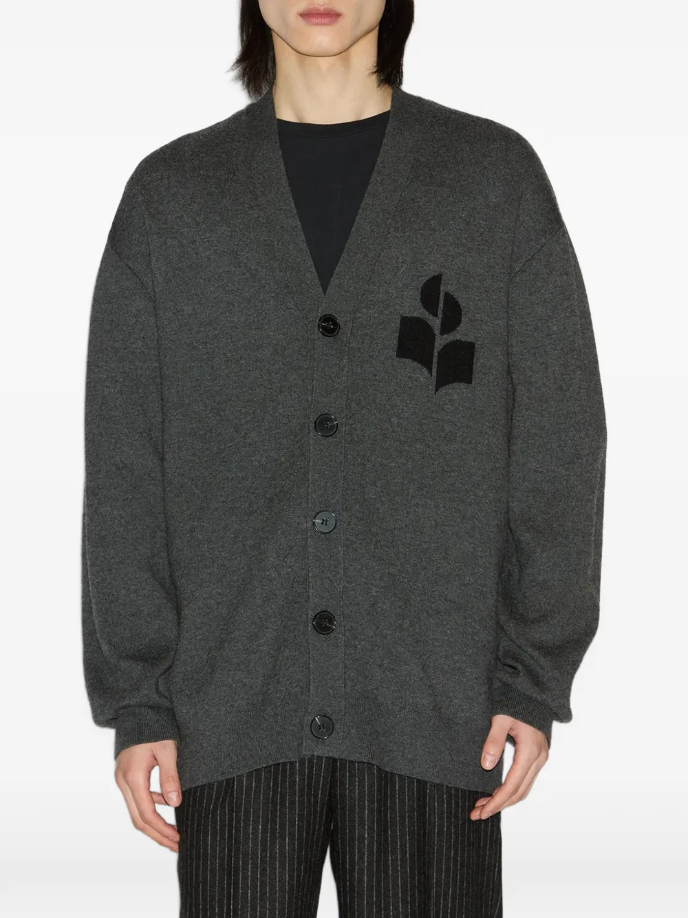 MARANT Curtis vest Grijs