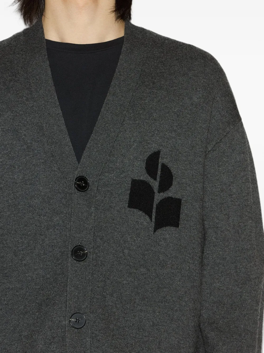 MARANT Curtis vest Grijs