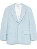 Filippa K textured blazer - Blue