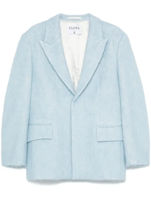 Blazer à design tissé - Filippa K - Modalova