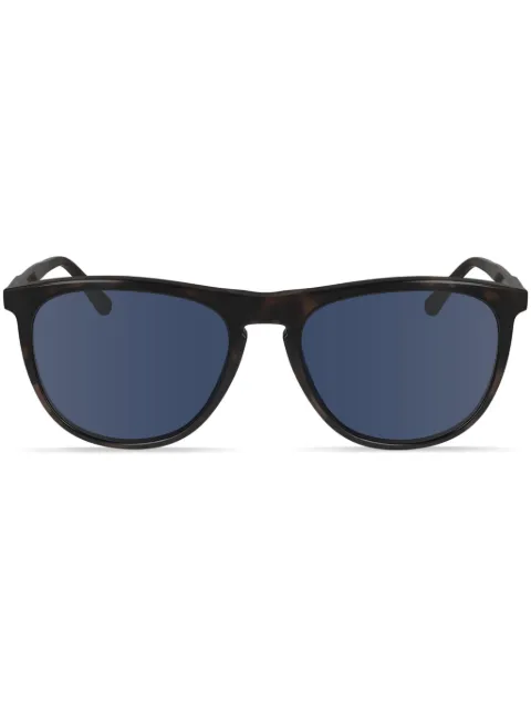 Calvin Klein lentes de sol con logo estampado