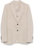Circolo 1901 jersey blazer - Neutrals