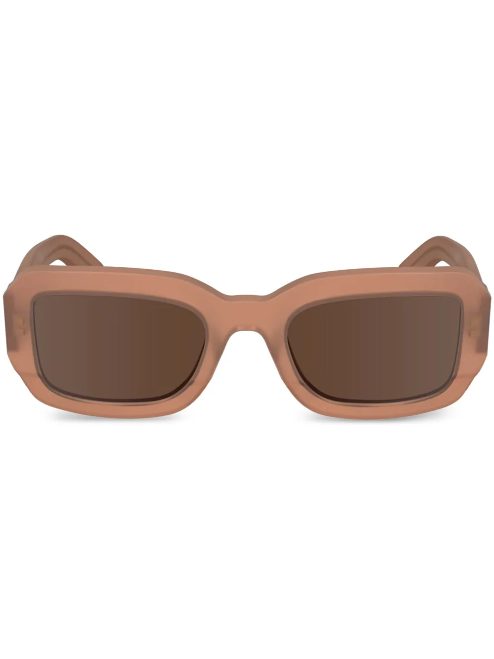 Calvin Klein 长方形框太阳眼镜 | 橘色 | Image 1