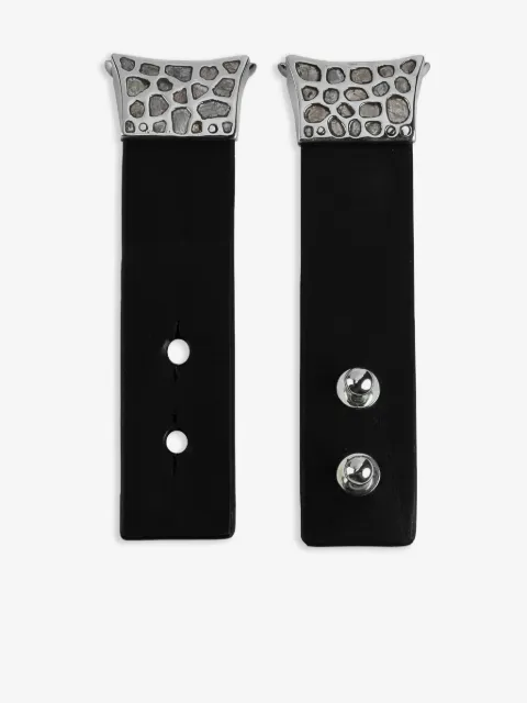 Parts of Four Series 1 Apple Watch bracelet