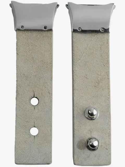 Parts of Four apple watch leather strap
