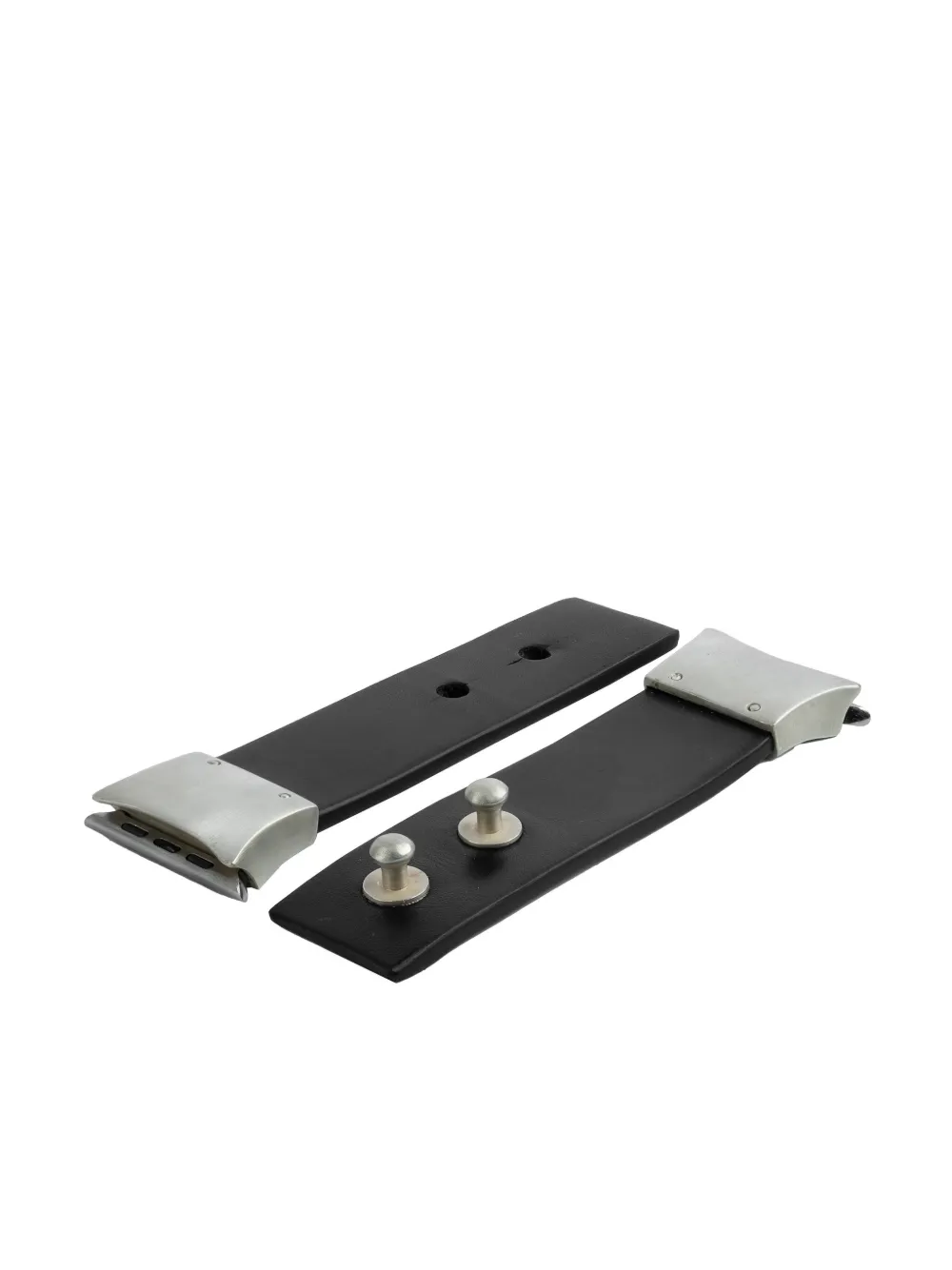 Parts of Four Apple Watch bracelet | Black | Image 1