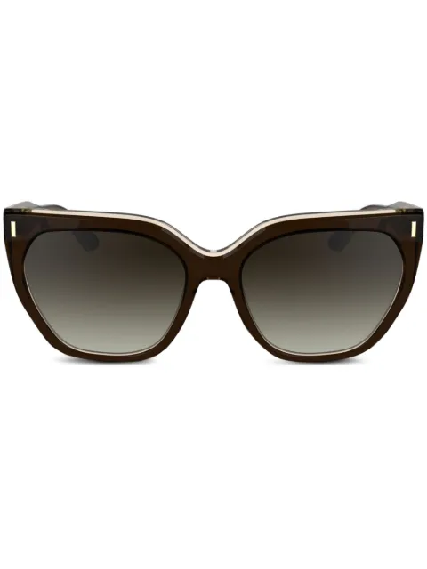Calvin Klein cat-eye sunglasses