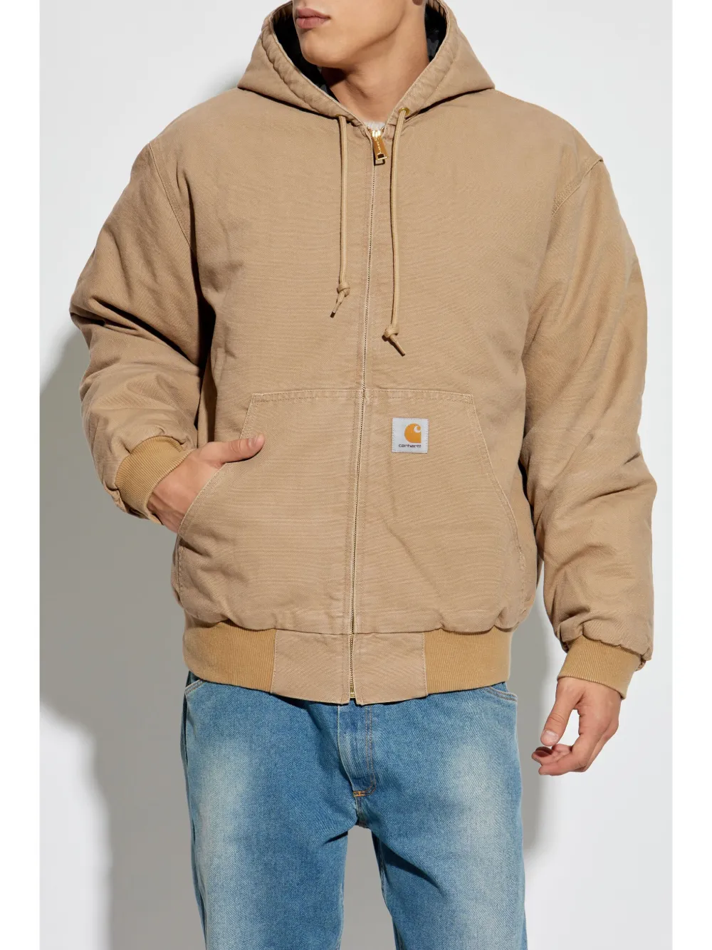 Carhartt WIP OG Active jack Beige