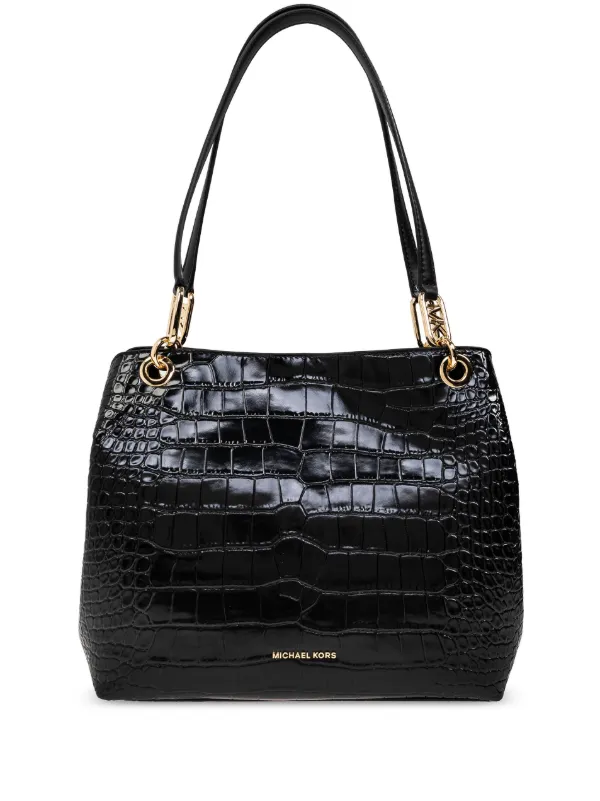 Michael Michael Kors Large Kensington Tote Bag Black FARFETCH CA