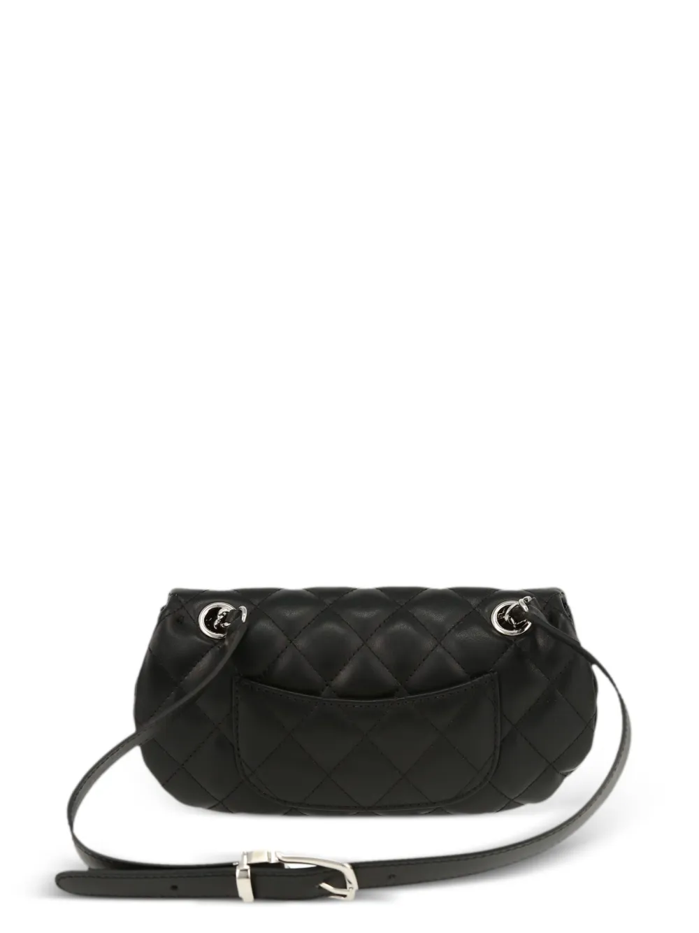 CHANEL Pre-Owned 2020 gewatteerde heuptas - Zwart