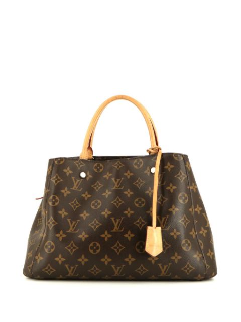 Louis Vuitton Pre-Owned 2018 Montaigne BB handbag WOMEN