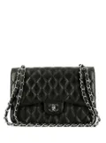 CHANEL Pre-Owned 2018 Jumbo Timeless shoulder bag - Black