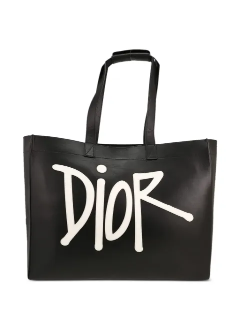 Christian Dior x Stussy D-Dior Editions Limitees shopping bag Men