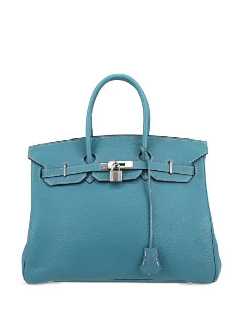 Hermès Pre-Owned bolsa de mano Birkin 35 2004