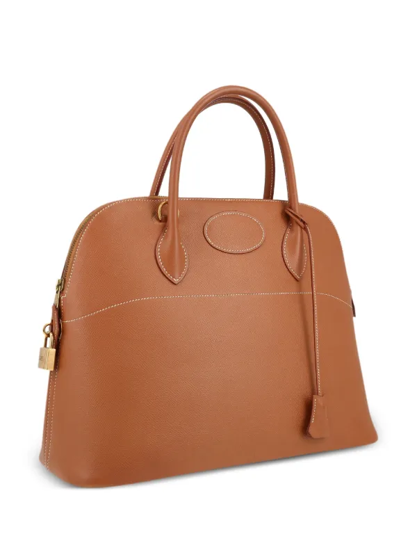 Hermès Pre-Owned ボリード 35 ハンドバッグ | ブラウン | FARFETCH JP
