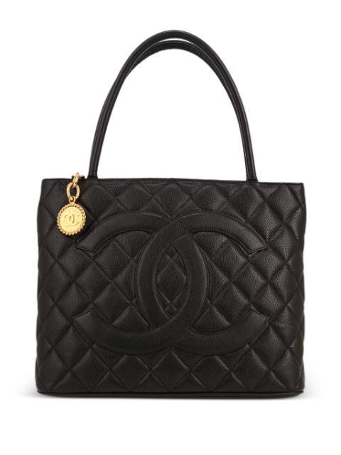 CHANEL 2002 Medallion tote bag Women