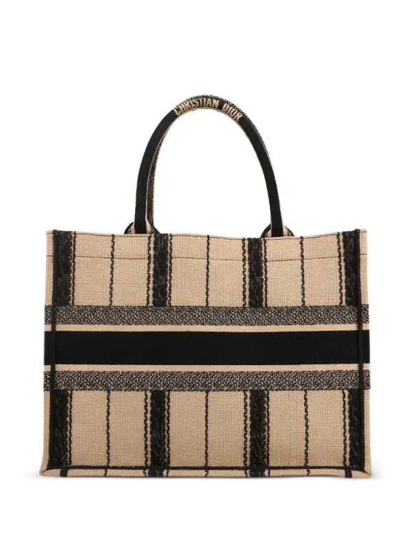 Christian Dior Pre-Owned Book Tote Bag | Neutrals | FARFETCH ZA