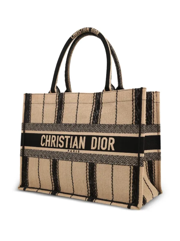 Christian Dior Pre-Owned Book Tote Bag | Neutrals | FARFETCH ZA