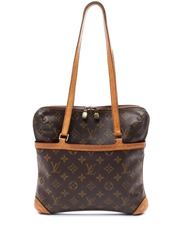 Louis Vuitton Pre Owned 21th Century Monogram Coussin GM Shoulder Bag Brown FARFETCH IE