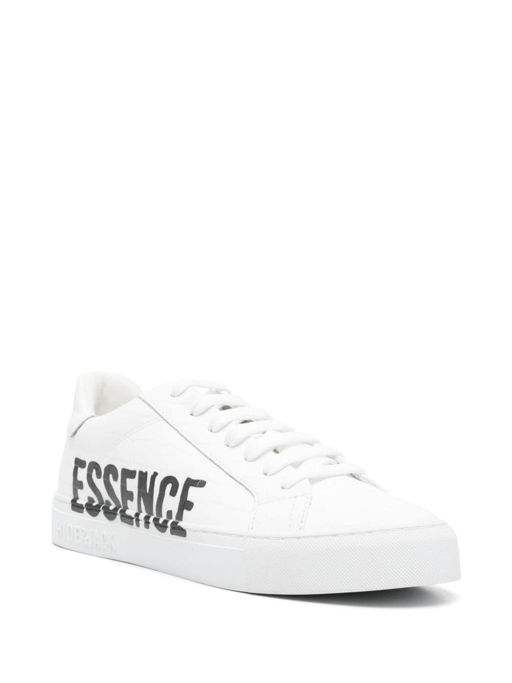 Shop Hide & Jack Essence Sneakers In White