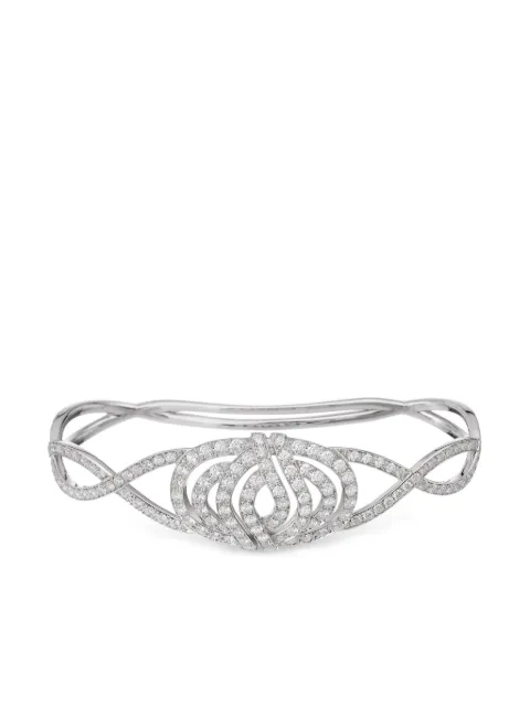 LILY GABRIELLA bracelet Infinitas en or blanc 18ct pavé de diamants