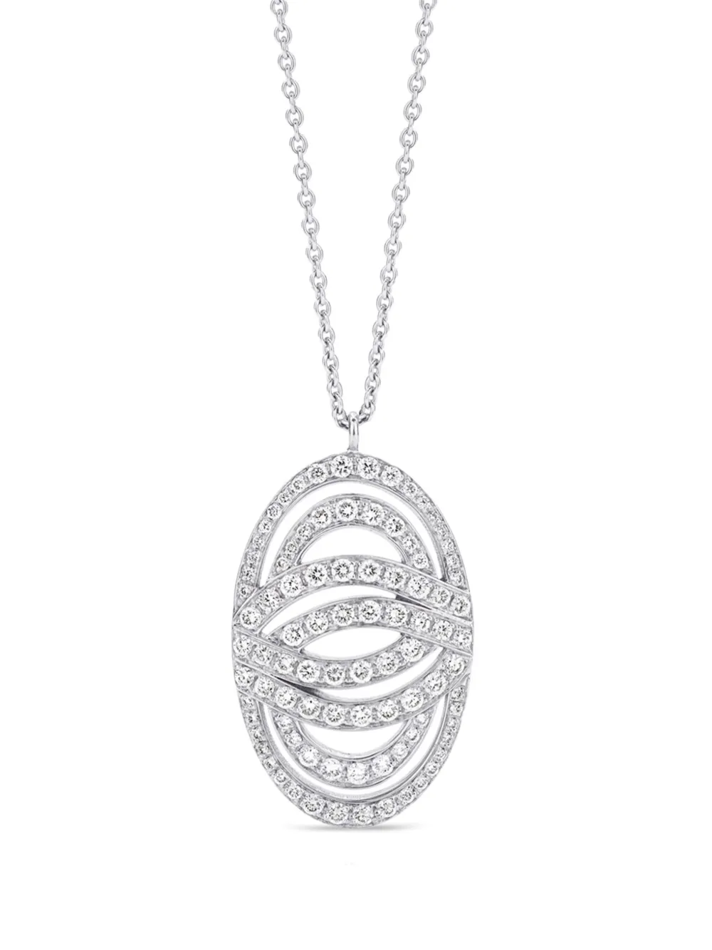 LILY GABRIELLA Infinitas ダイヤモンド ネックレス 18Kホワイトゴールド - シルバートーン LILY GABRIELLA Infinitas ダイヤモンド ネックレス 18Kホワイトゴールド - シルバートーン