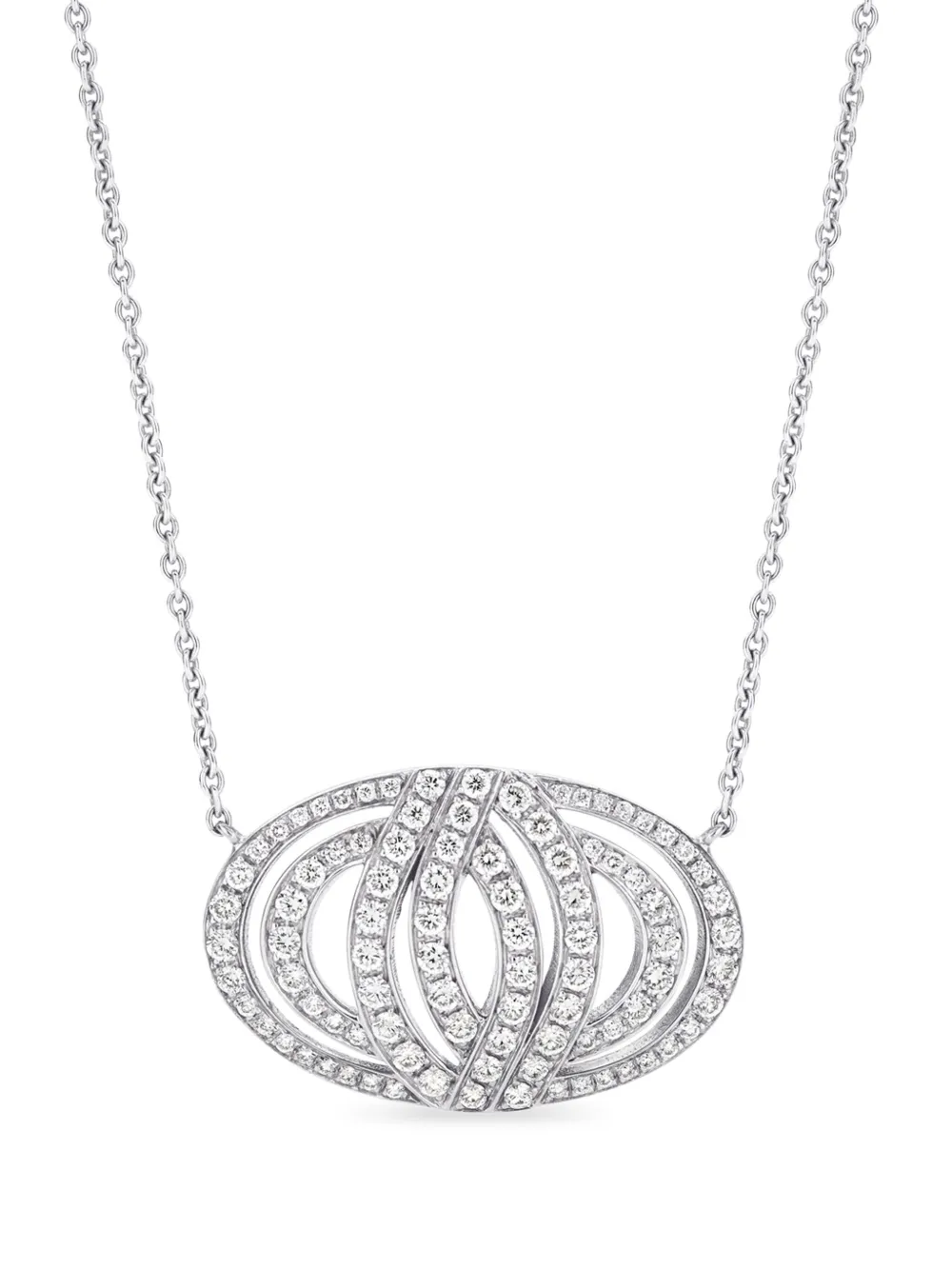 LILY GABRIELLA 18kt white gold Infinitas diamond necklace | Silver | Image 1