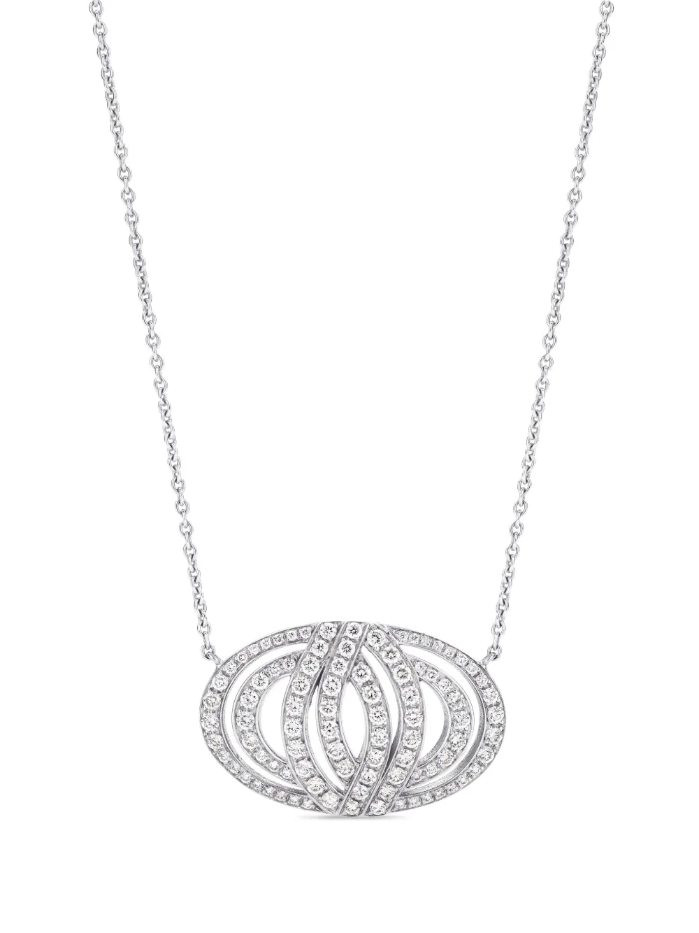 LILY GABRIELLA 18kt white gold Infinitas diamond necklace | Image 2