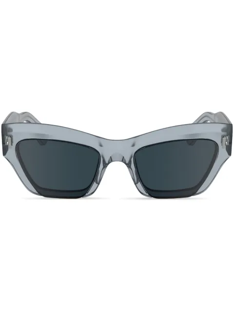 Calvin Klein logo-lettering sunglasses
