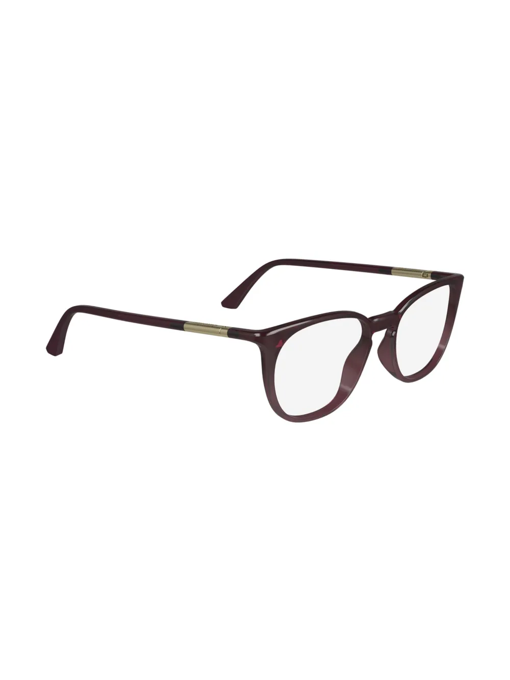Calvin Klein cat-eye frame glasses | Men | Image 2