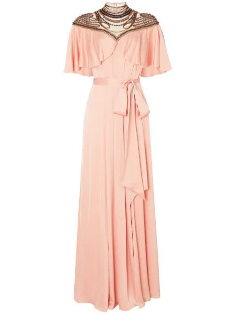 Temperley London فستان ماكسي 'نينا'