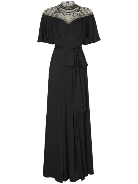 Temperley London فستان ماكسي 'نينا'
