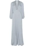 Temperley London Nina maxi dress - Grey