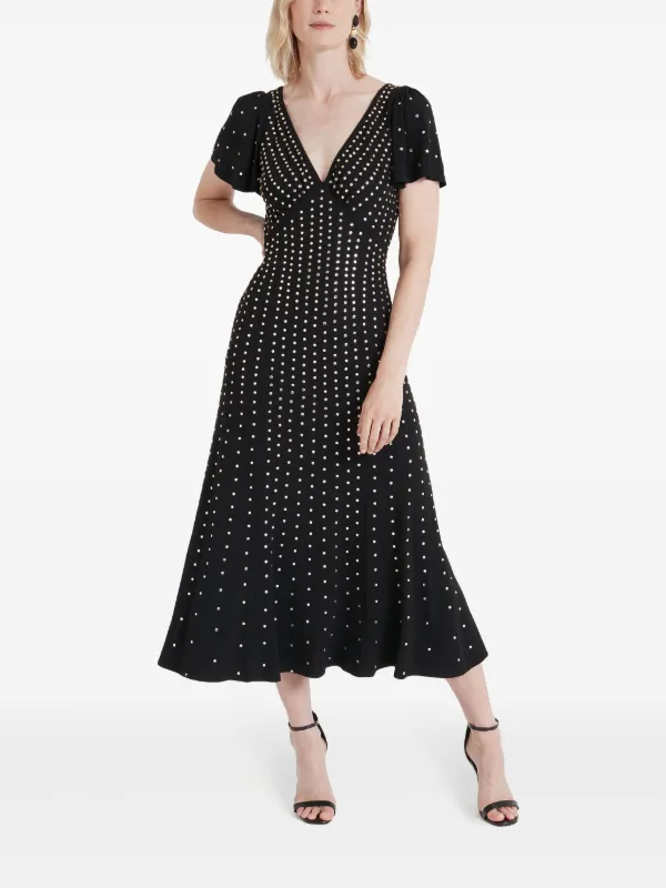 【新発売】 ドレス Comet London Temperley | JP FARFETCH | ブラック ワンピース