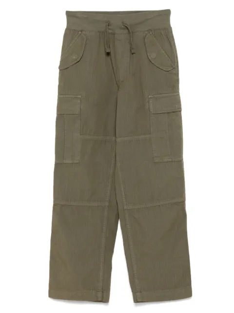 POLO RALPH LAUREN KIDS cotton cargo pants