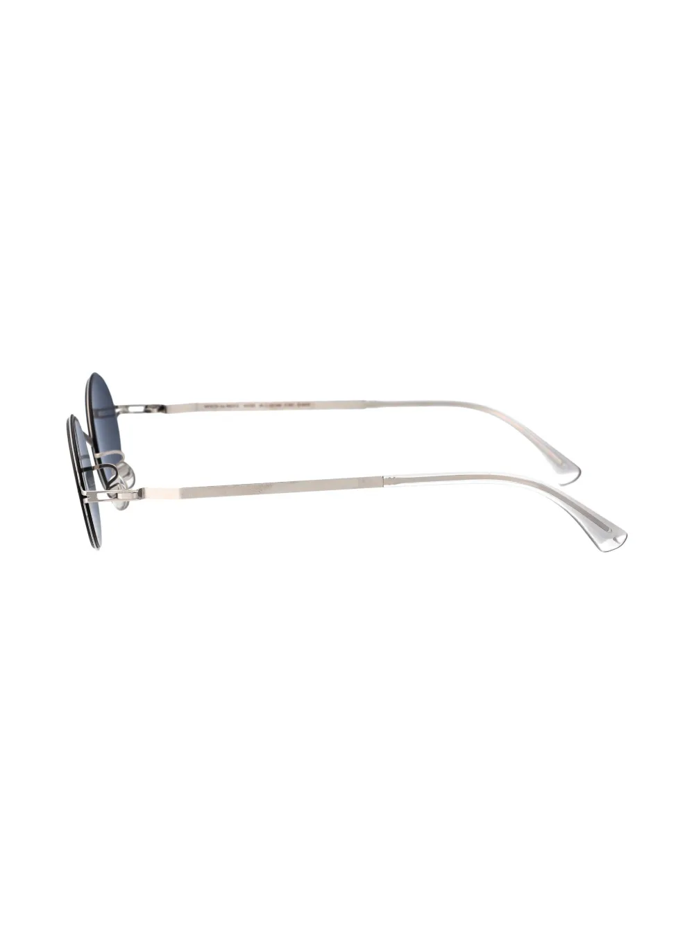 Mykita Zonnebril met rond montuur Zilver