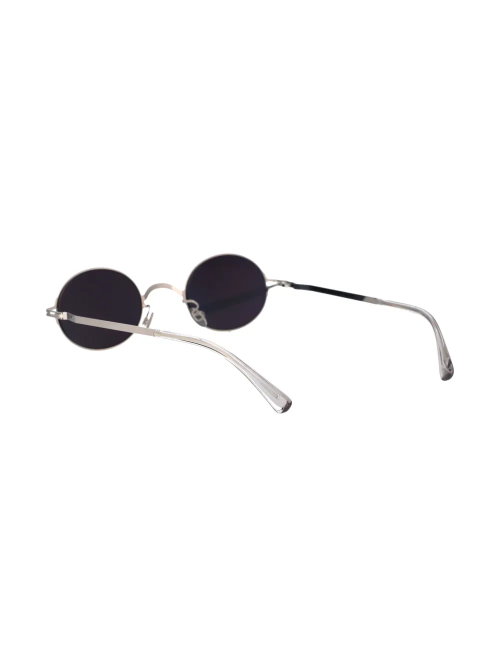 Mykita Zonnebril met rond montuur Zilver