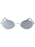 Mykita round-frame mirrored sunglasses - Silver