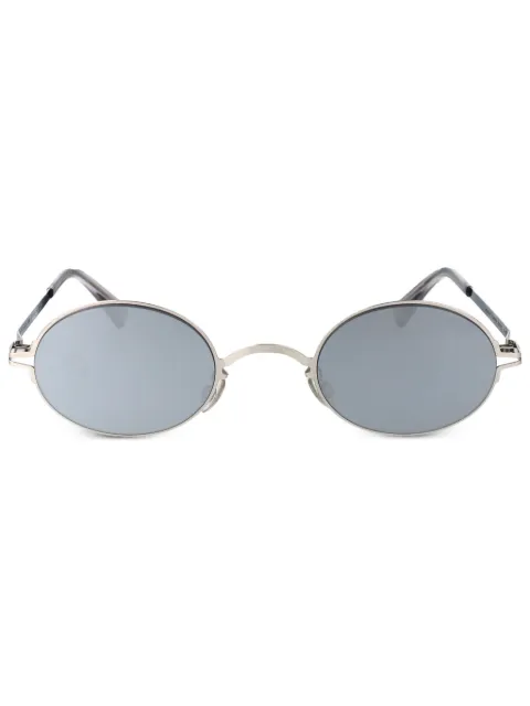 Mykita round-frame mirrored sunglasses