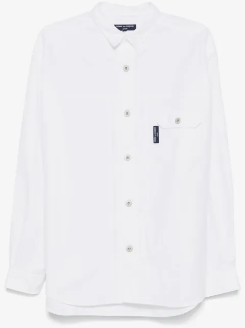 Comme des Garçons Homme pintuck-detail shirt