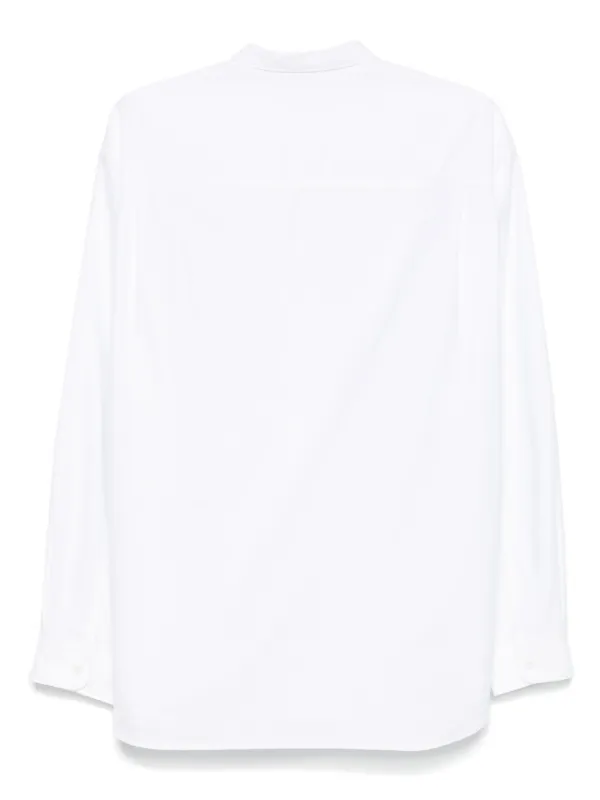 Comme Des Garçons Homme ピンタック シャツ | ホワイト | FARFETCH JP