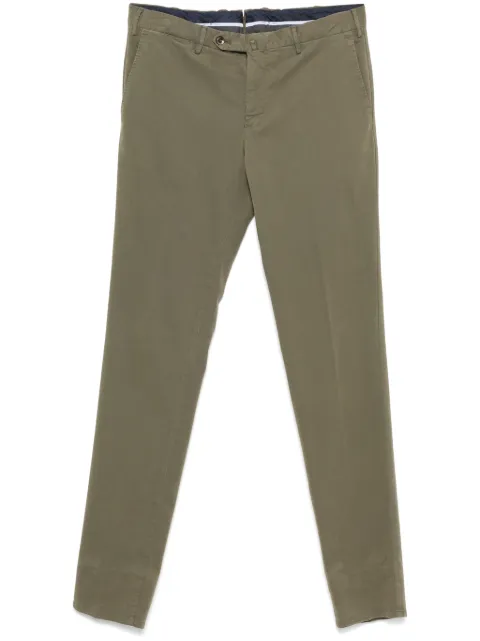 PT Torino pantalon chino à coupe slim