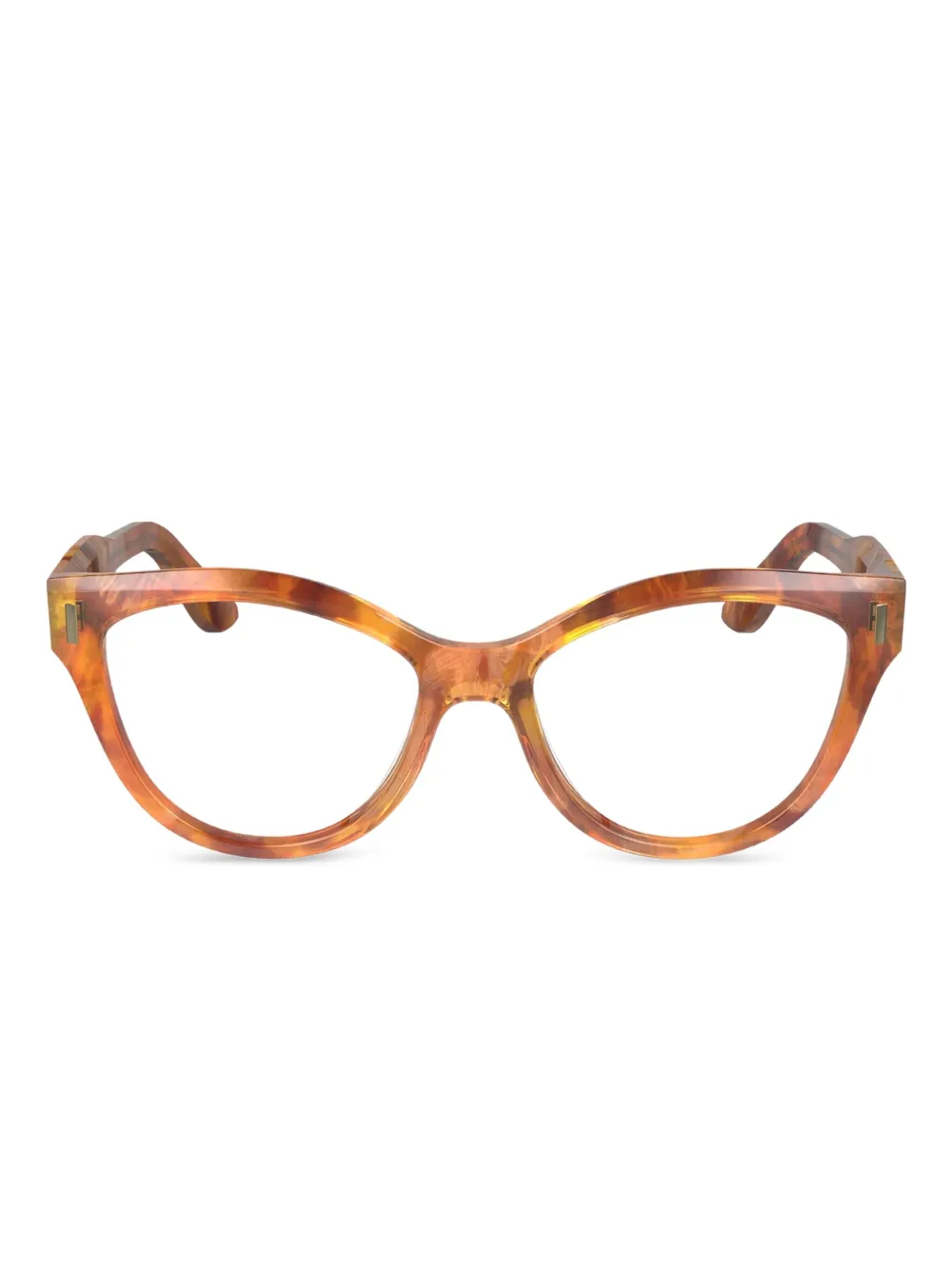 Calvin Klein Occhiali cat-eye - Marrone