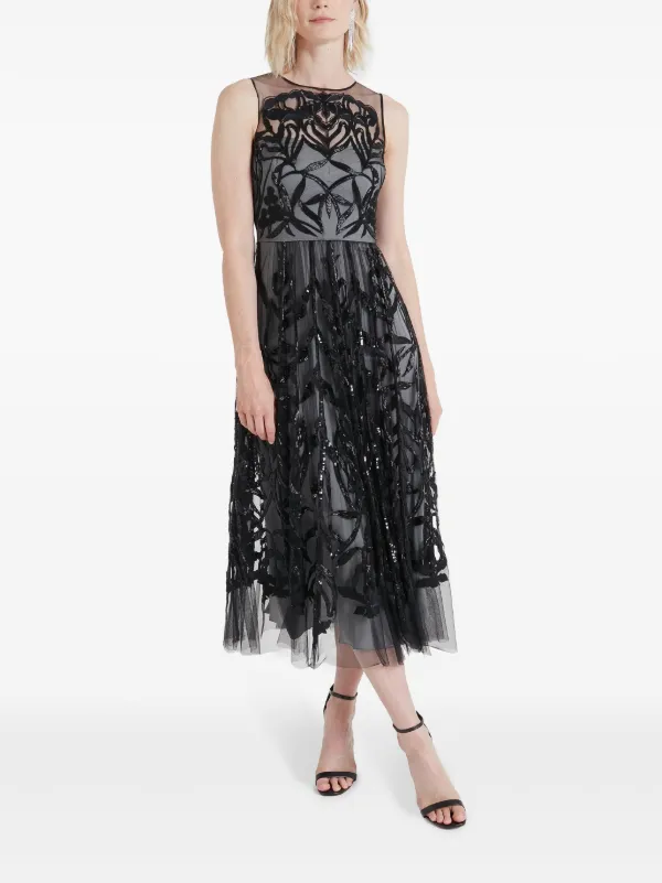 Temperley London - Inez Cocktail Dress - Black - UK6