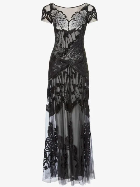 Temperley London mellemlang Inez kjole
